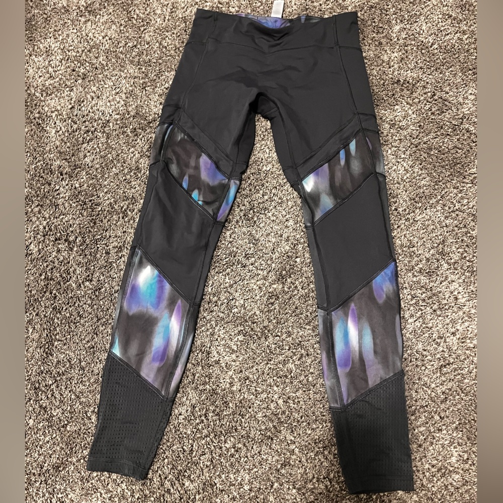 Ivivva Girls Sz 14 Athletic Leggings